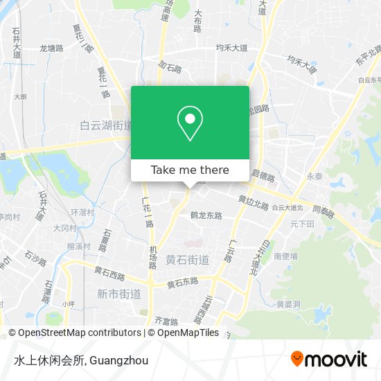 水上休闲会所 map