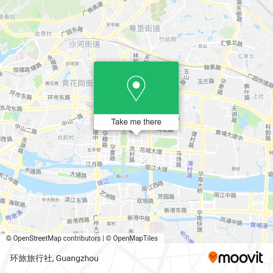 环旅旅行社 map