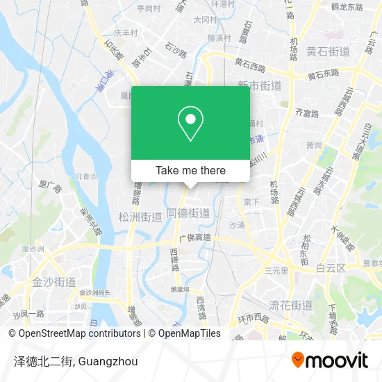 泽德北二街 map