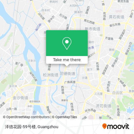 泽德花园-59号楼 map