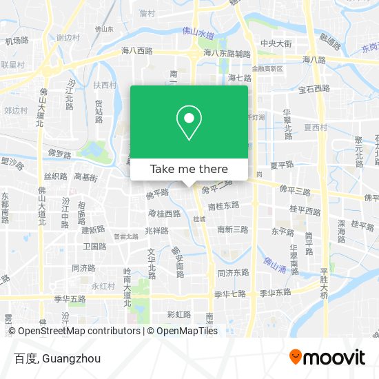 百度 map