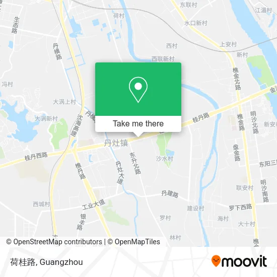 荷桂路 map
