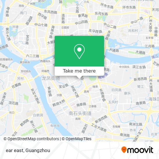 ear east map
