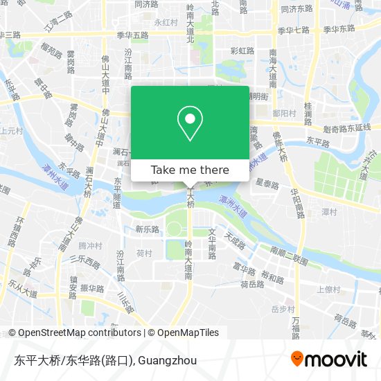 东平大桥/东华路(路口) map