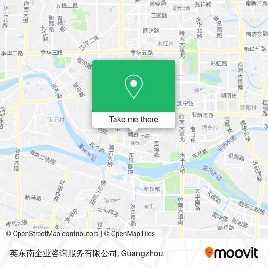 英东南企业咨询服务有限公司 map
