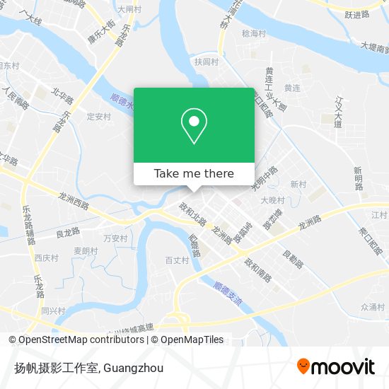 扬帆摄影工作室 map