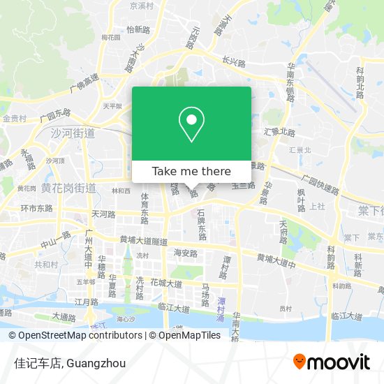 佳记车店 map