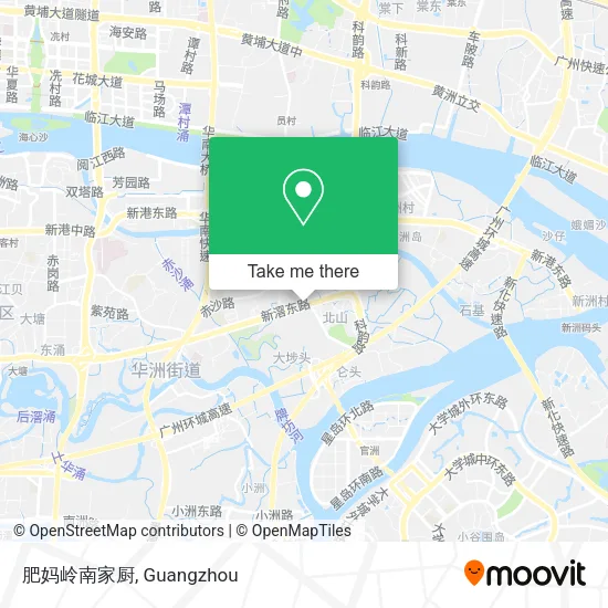 肥妈岭南家厨 map