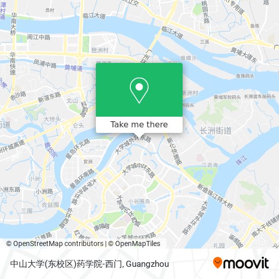 中山大学(东校区)药学院-西门 map