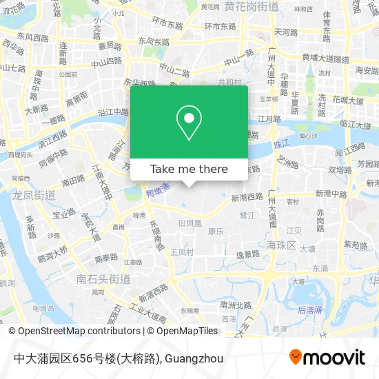 中大蒲园区656号楼(大榕路) map