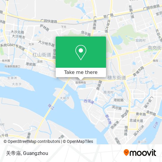 关帝庙 map