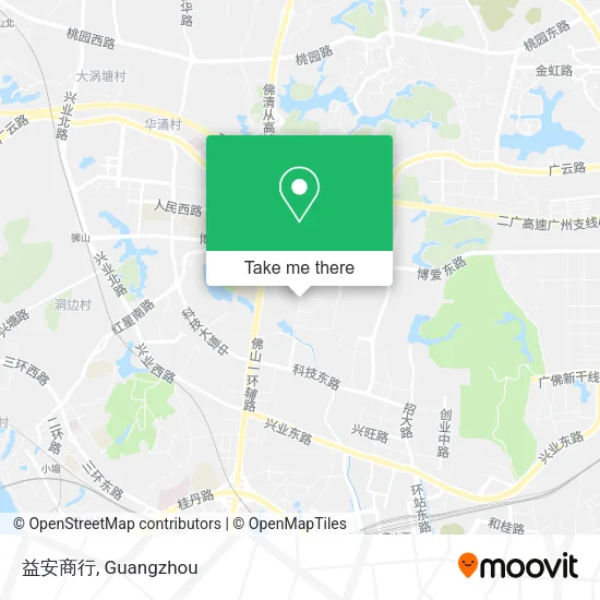 益安商行 map