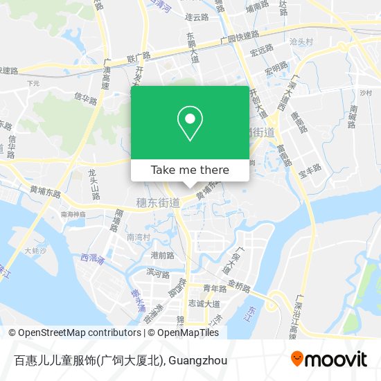 百惠儿儿童服饰(广饲大厦北) map