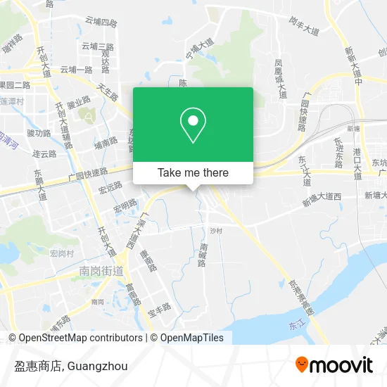 盈惠商店 map