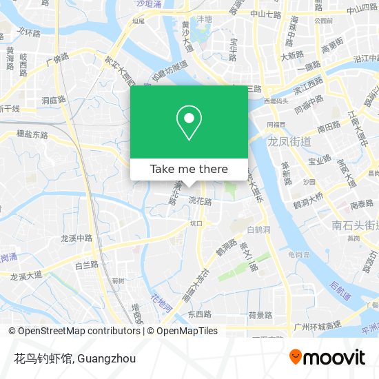 花鸟钓虾馆 map