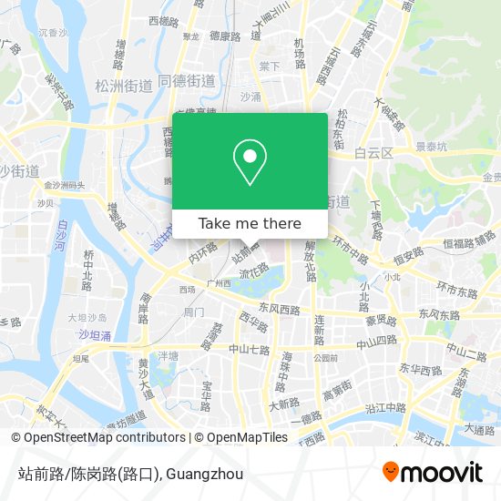 站前路/陈岗路(路口) map