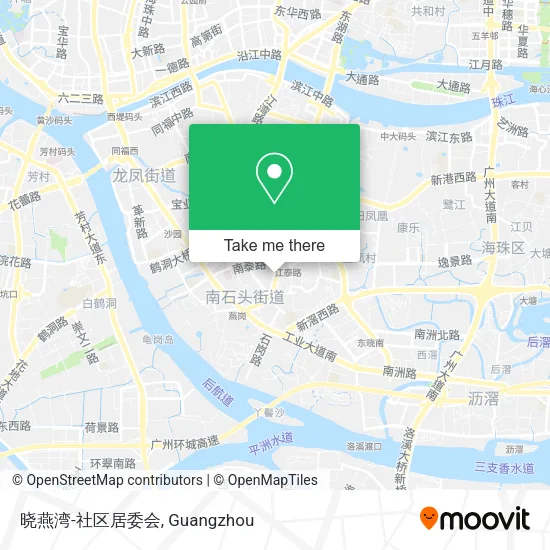 晓燕湾-社区居委会 map