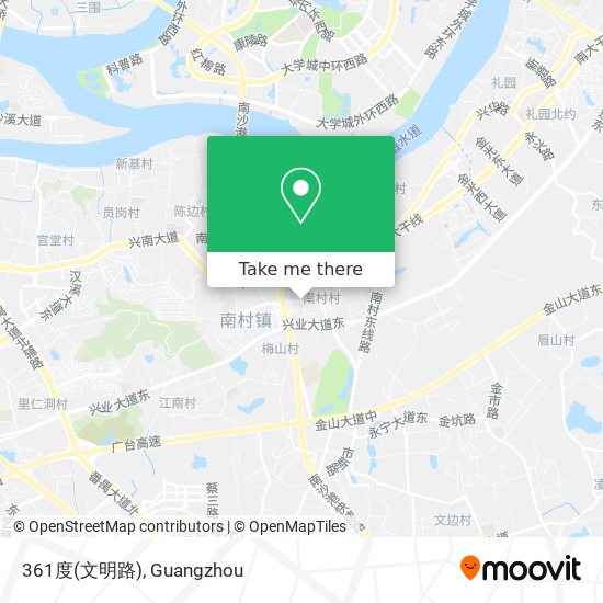 361度(文明路) map