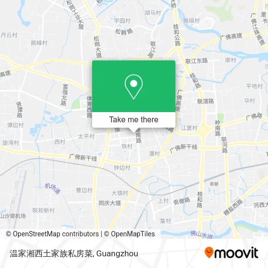 温家湘西土家族私房菜 map