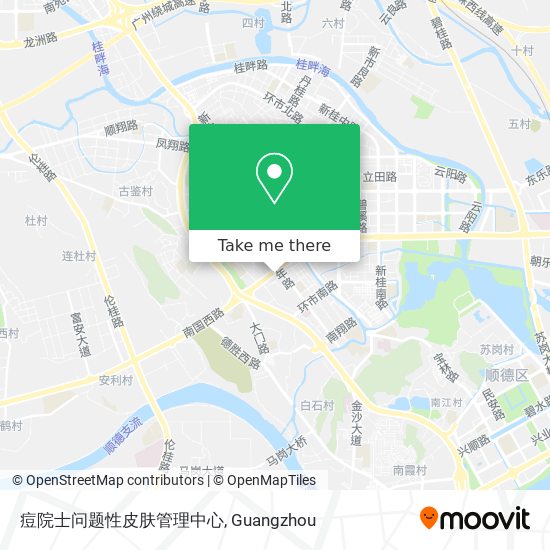 痘院士问题性皮肤管理中心 map