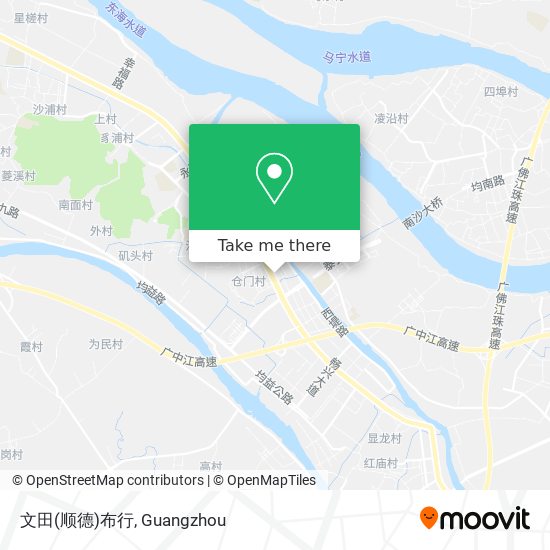 文田(顺德)布行 map