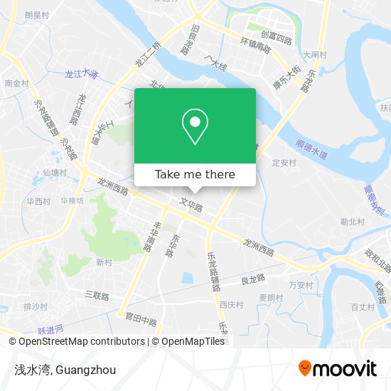 浅水湾 map