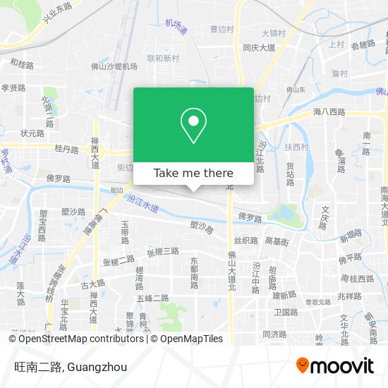 旺南二路 map