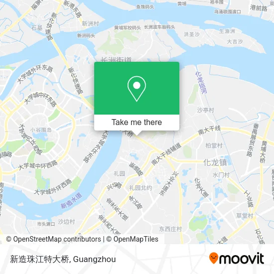 新造珠江特大桥 map