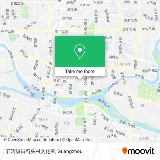 石湾镇街石头村文化室 map