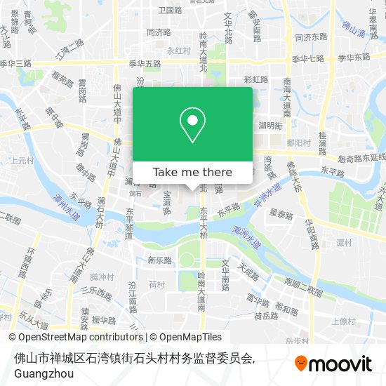 佛山市禅城区石湾镇街石头村村务监督委员会 map