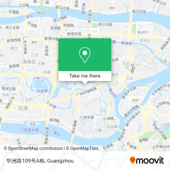 华洲路109号A栋 map