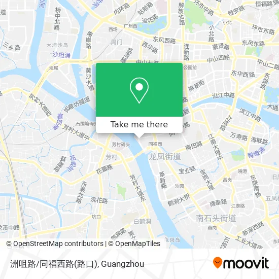 洲咀路/同福西路(路口) map