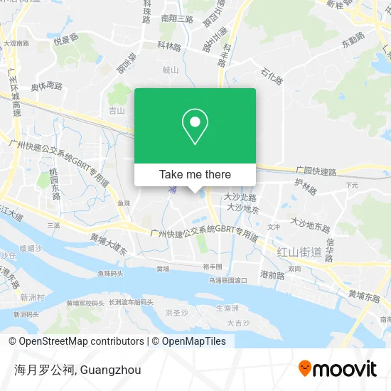 海月罗公祠 map