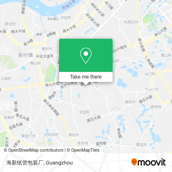 海新纸管包装厂 map