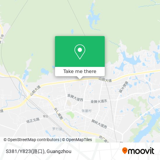 S381/Y823(路口) map