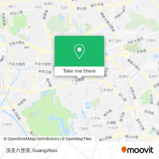 茂圣六堡茶 map