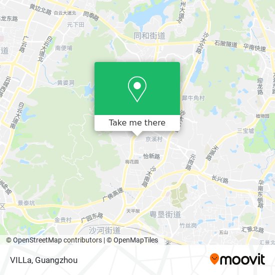 VILLa map