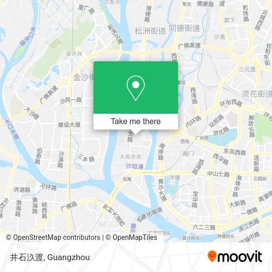 井石汣渡 map