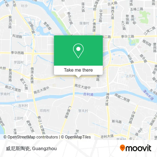 威尼斯陶瓷 map