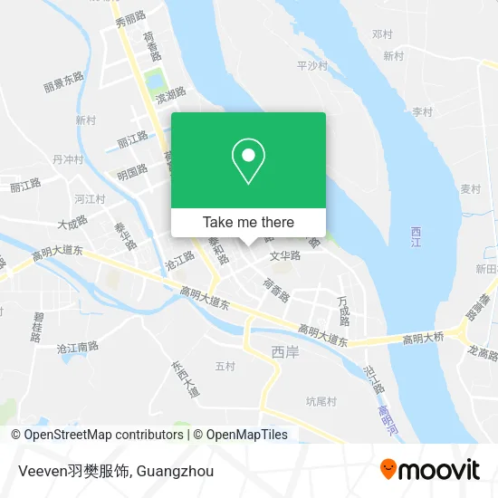 Veeven羽樊服饰 map