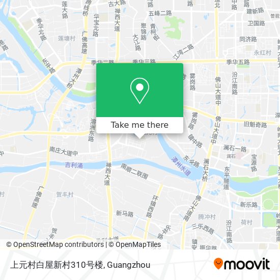 上元村白屋新村310号楼 map
