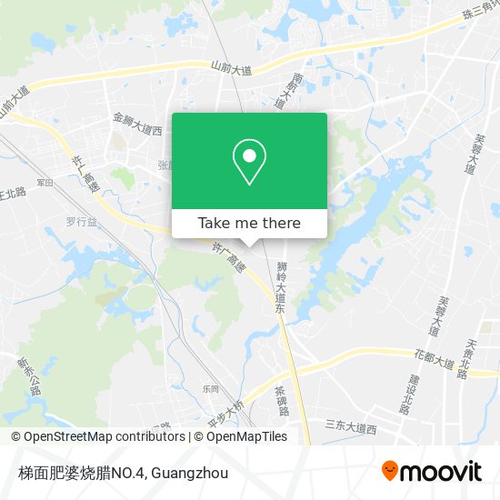 梯面肥婆烧腊NO.4 map