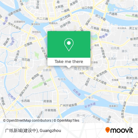 广纸新城(建设中) map
