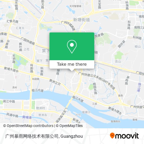 广州暴雨网络技术有限公司 map
