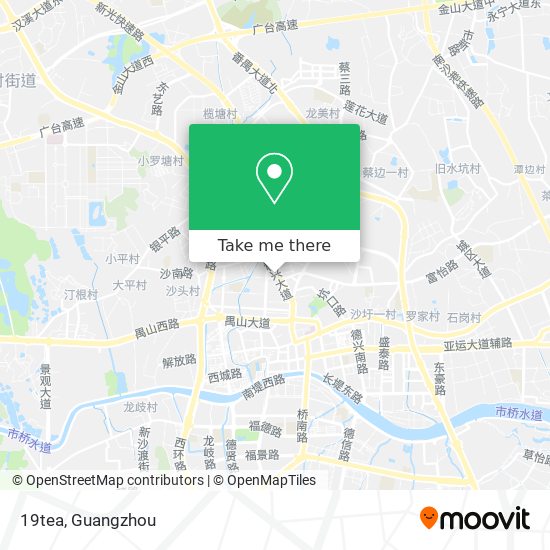 19tea map