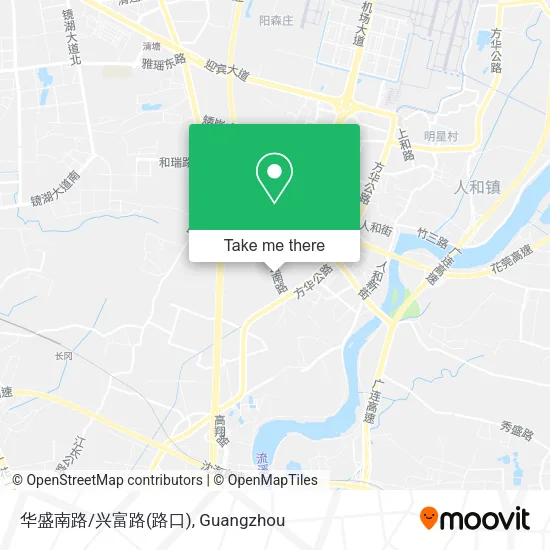 华盛南路/兴富路(路口) map