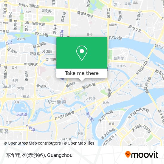东华电器(赤沙路) map