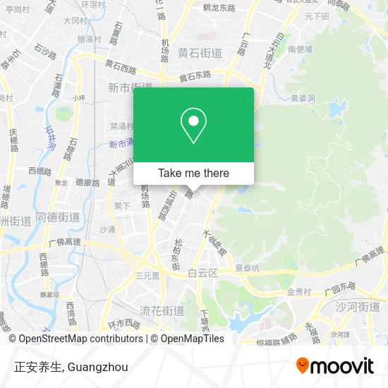 正安养生 map
