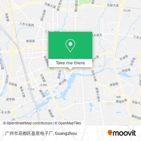 广州市花都区盈星电子厂 map