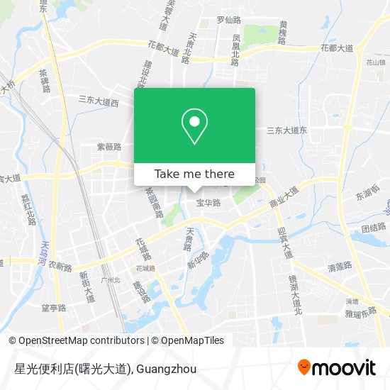 星光便利店(曙光大道) map